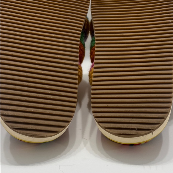 Farm Rio Colorful crochet slides size 7 - Picture 7 of 10